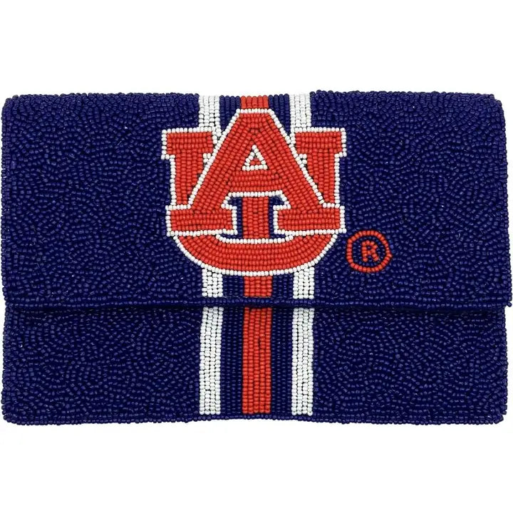 Auburn Mini Beaded Crossbody Bag
