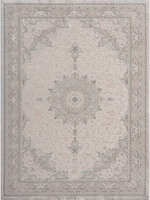 LR Imagine Harbor Mist Polyester Rug, 5'3"x7'6"