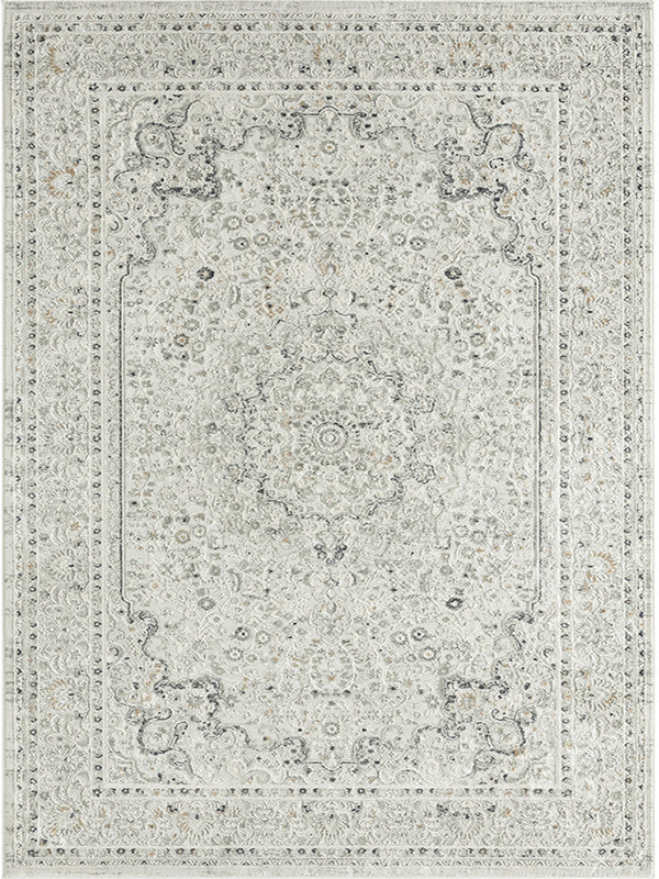 LR Home Isabella Rug, Gray, 5x7