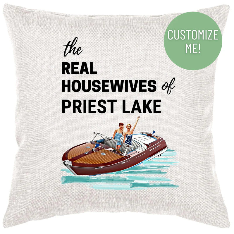 Real Housewives of Lake Martin Tea Towels