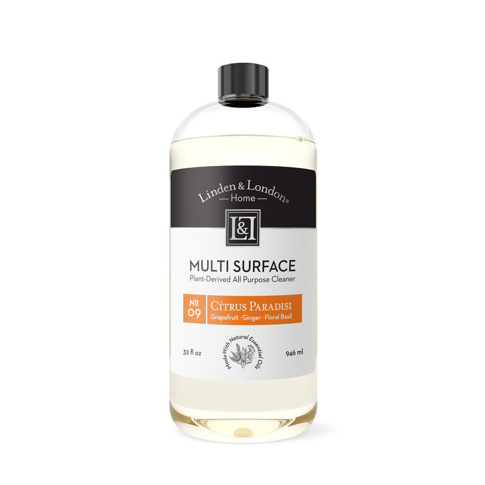 Linden and London Multi Surface Cleaner, Citrus Paradisi