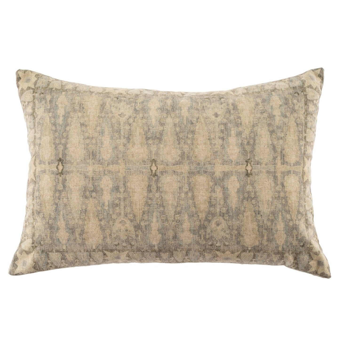 Indaba Karina Vintage Print Throw Pillow, 16x24