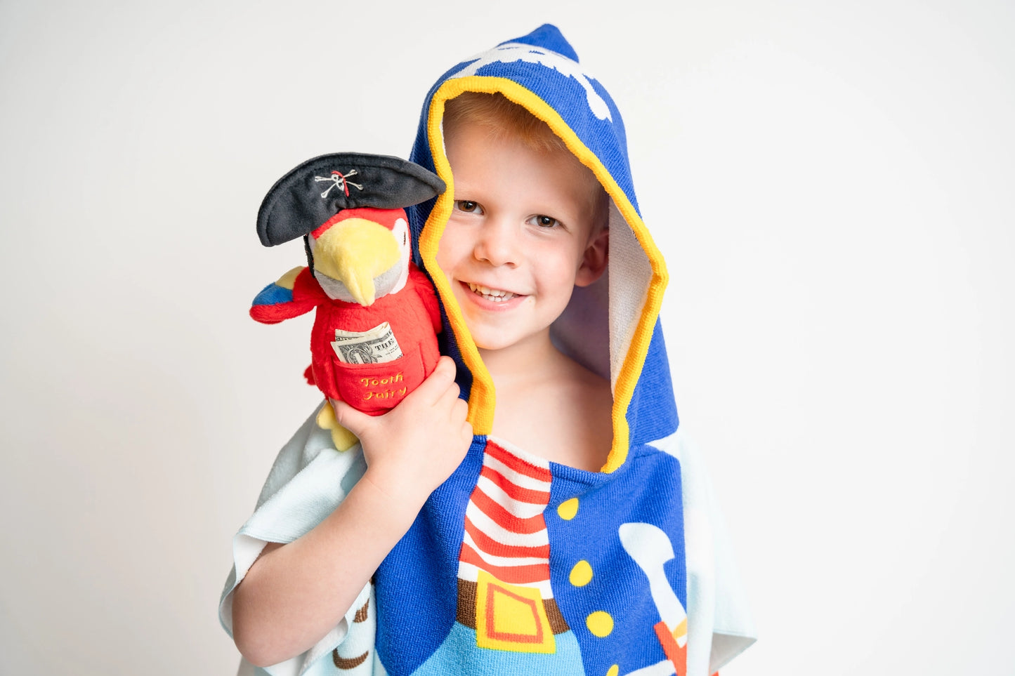 Parrot Tooth Fairy Pillow