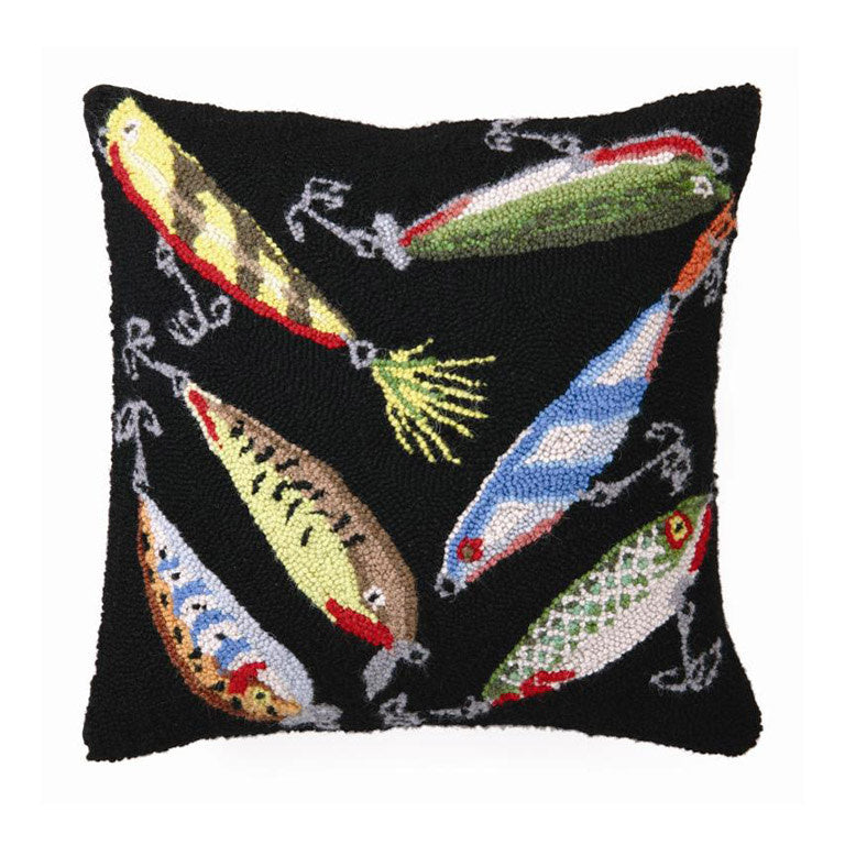 Lures Hook Pillow