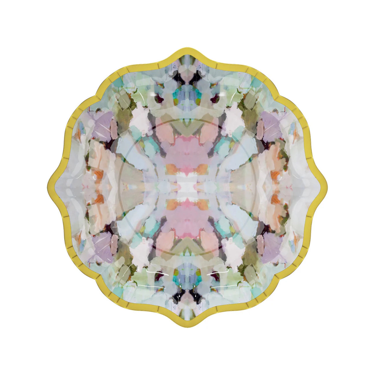 Martini Olives Cocktail Paper Plates, 10