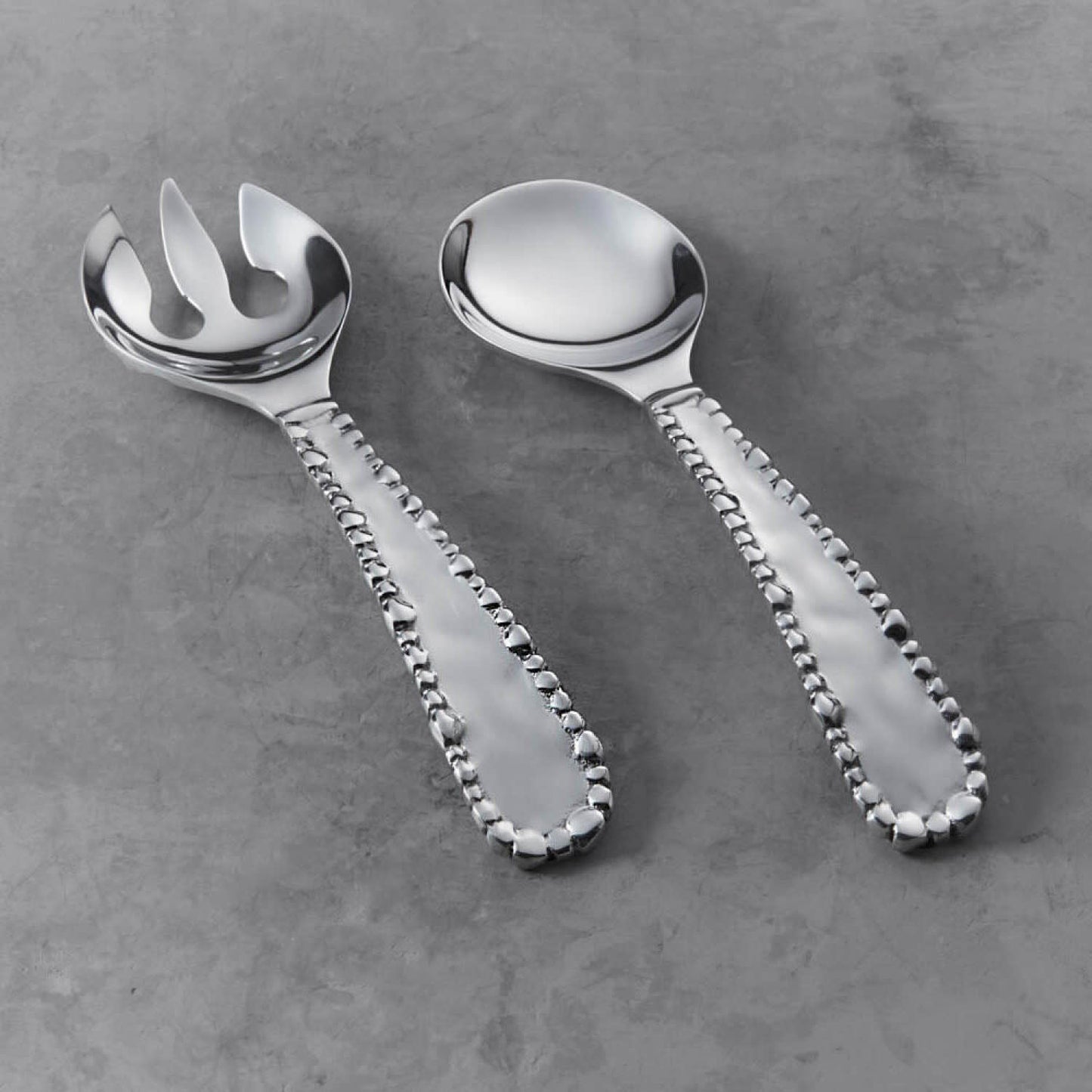 Beatriz Ball Organic Pearl Small Salad Servers