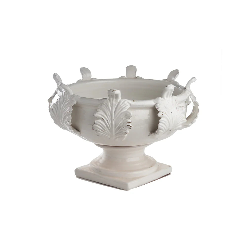 Acanthus Centerpiece, White