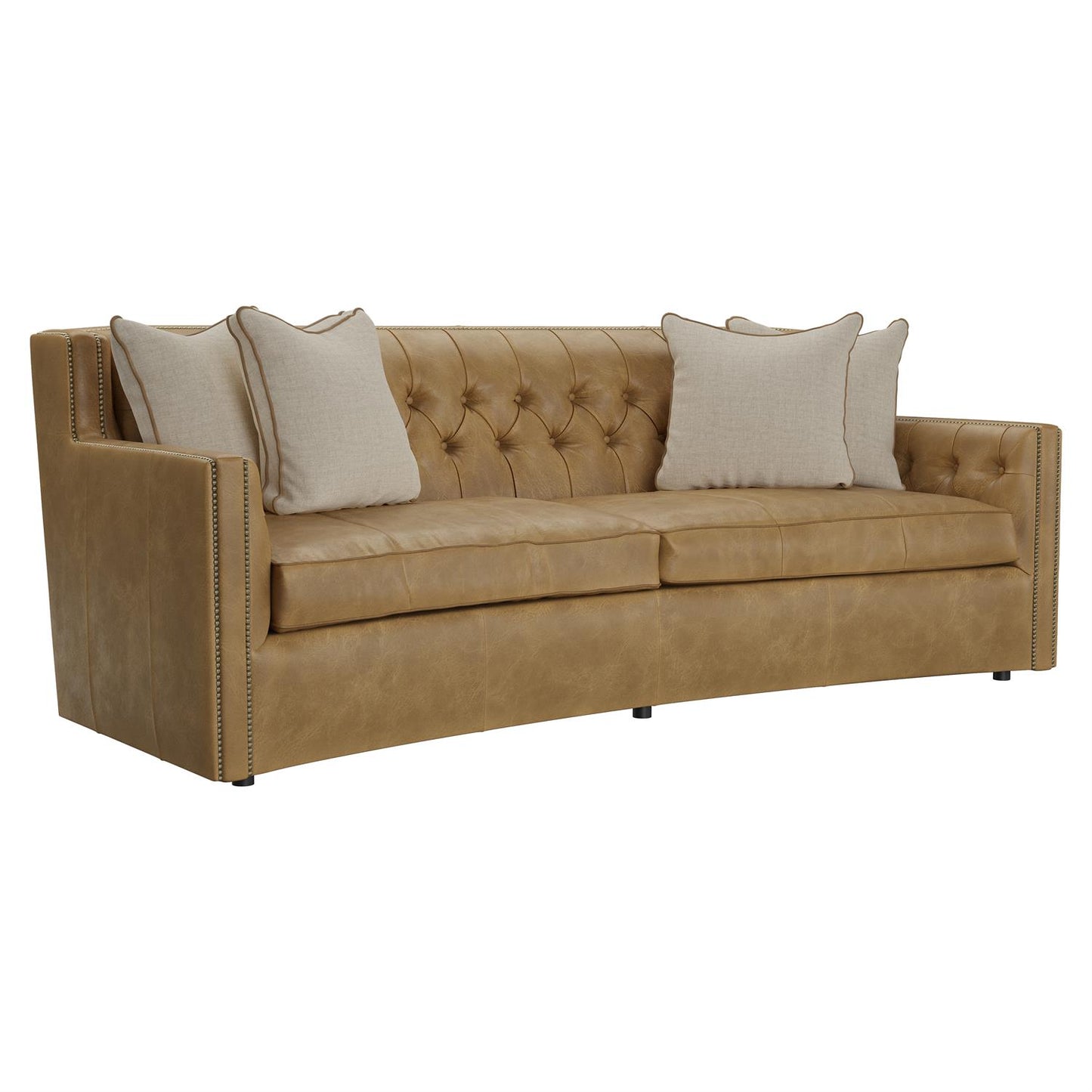 Candace Leather Sofa