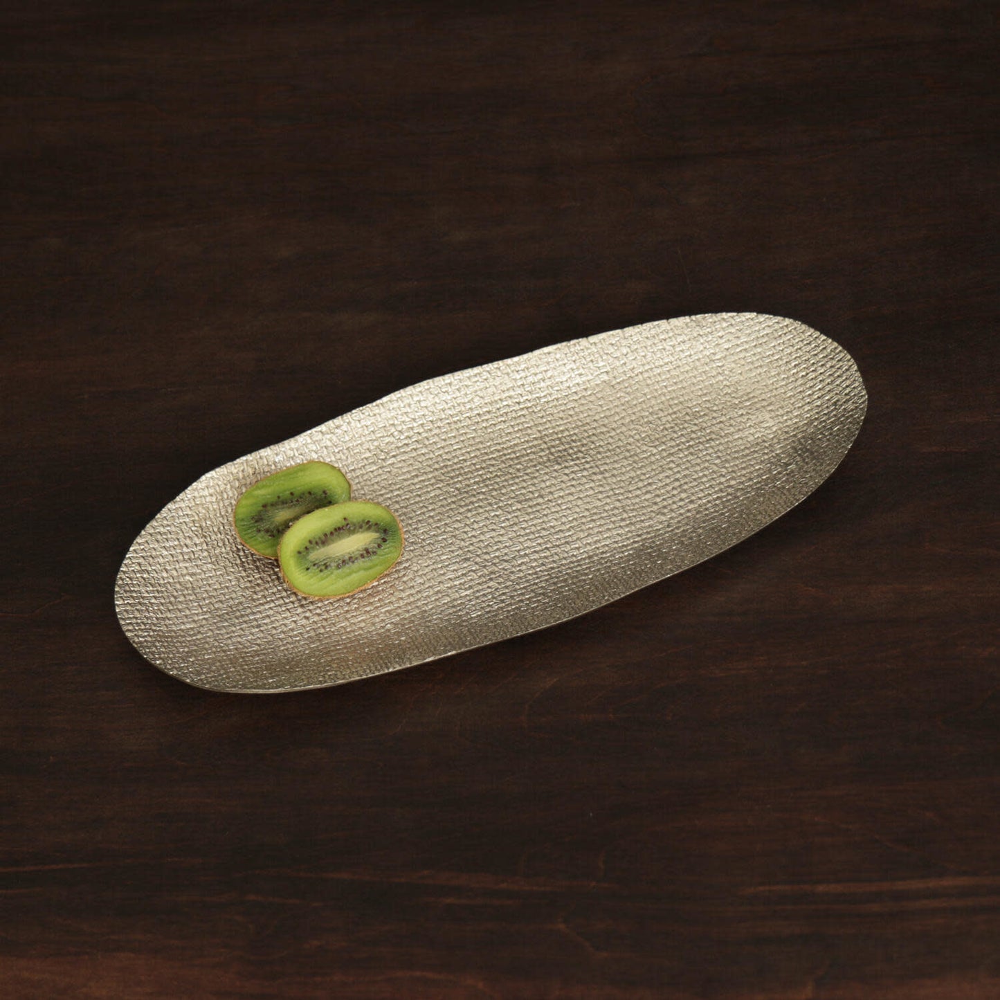 Beatriz Ball Sierra Modern Chelsea Oval Platter, Gold, Small