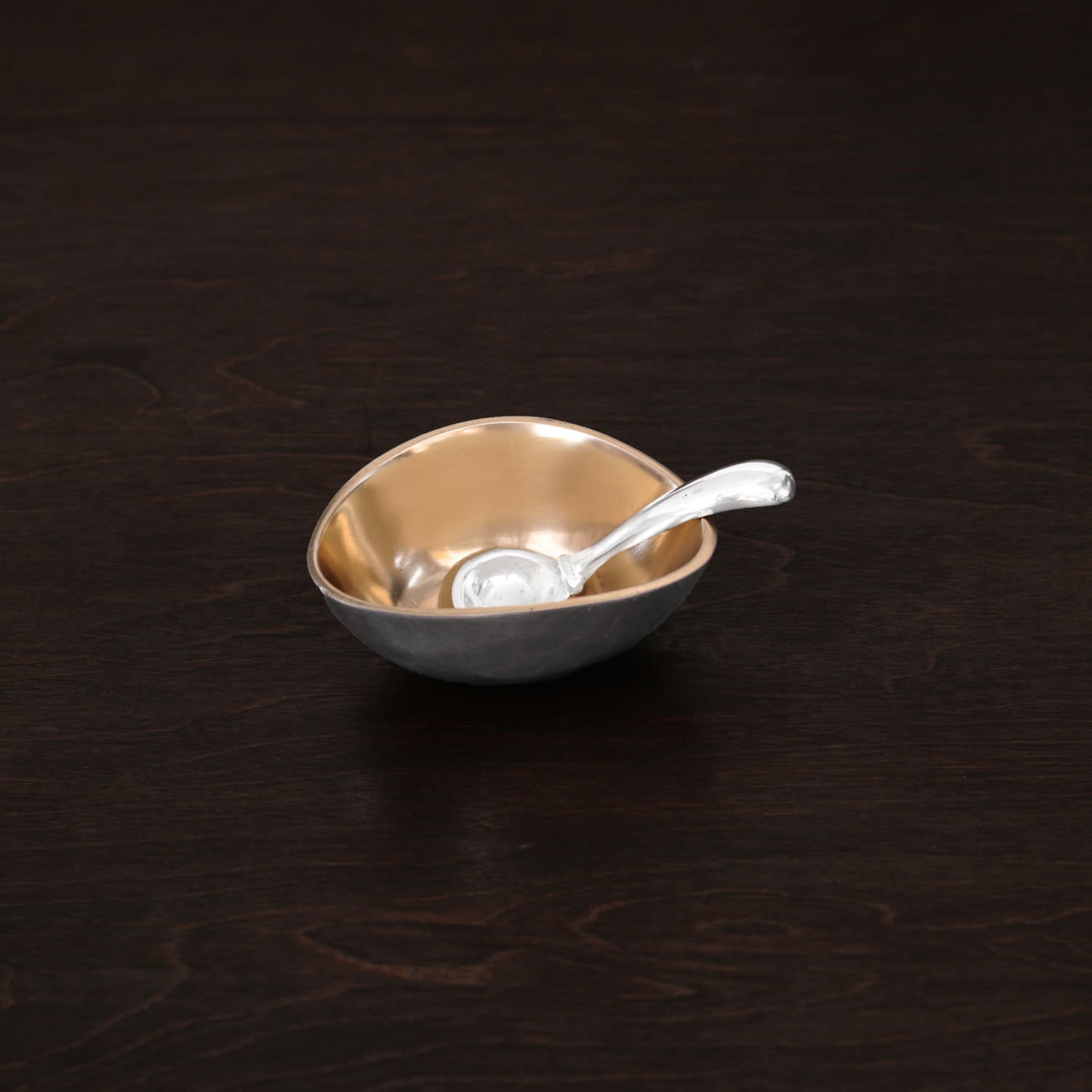 Sierra Modern Soho Salt Cellar with Spoon