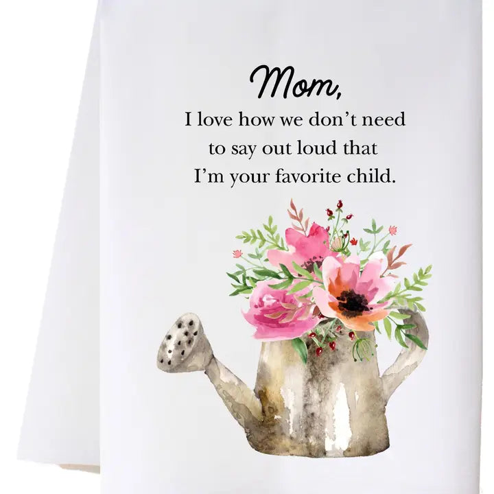 Mom Tea Towel