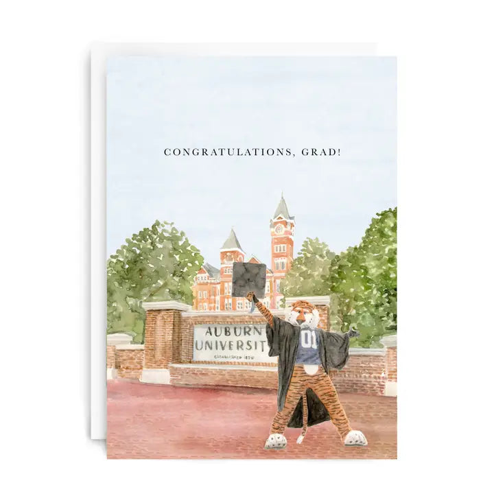 Congratulations Grad Greeting Card