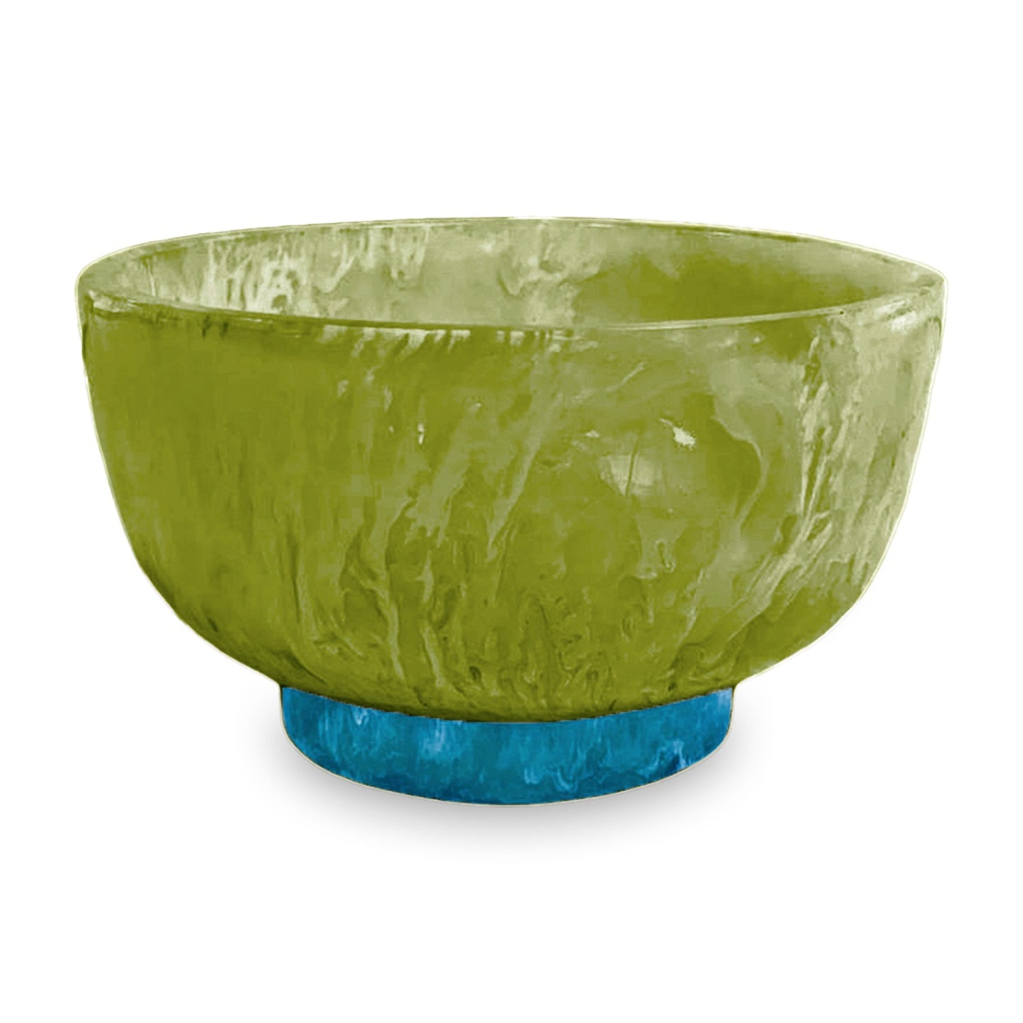 Resin Rio Small Bowl, Green/Blue