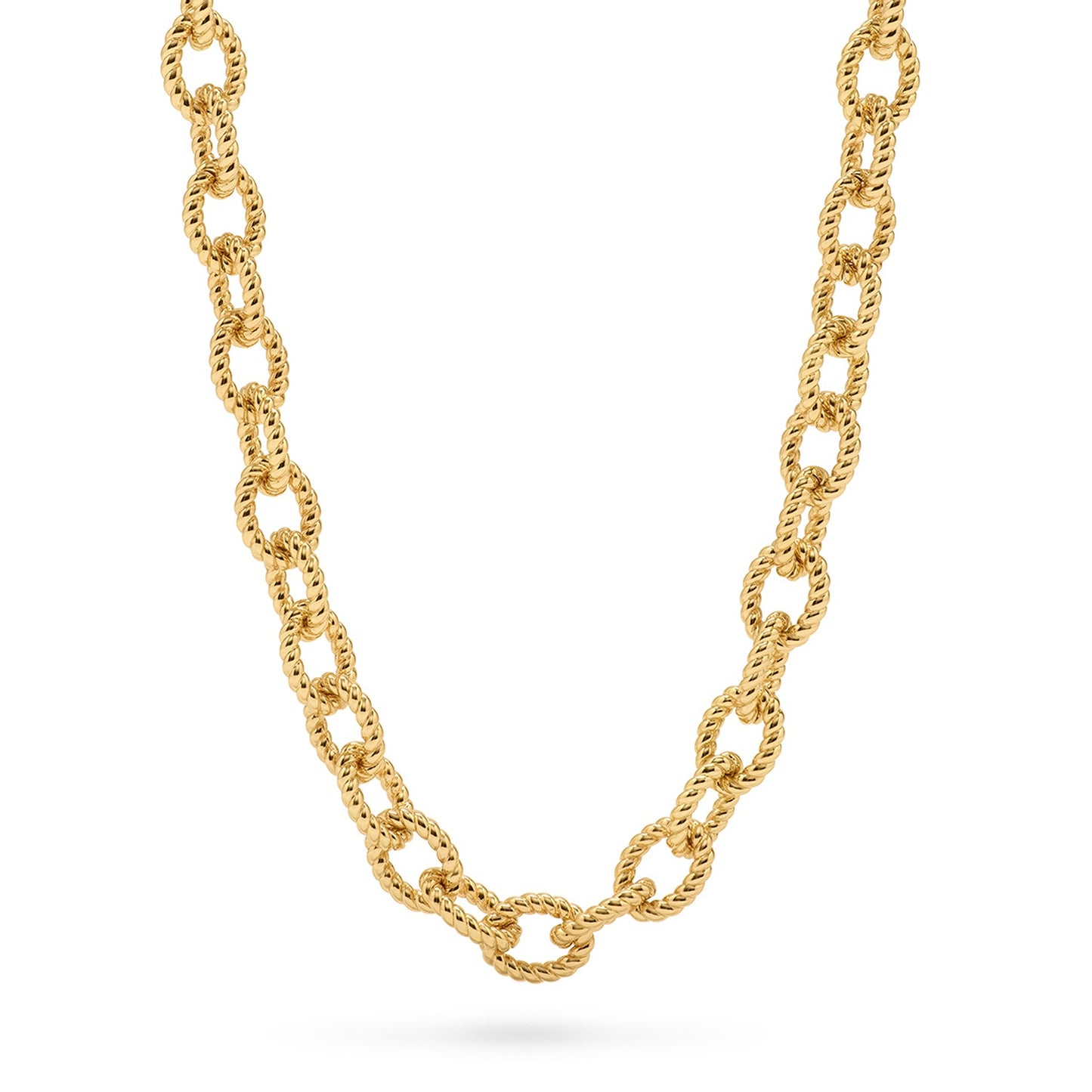 Victoria Small Chain Necklace, 18"