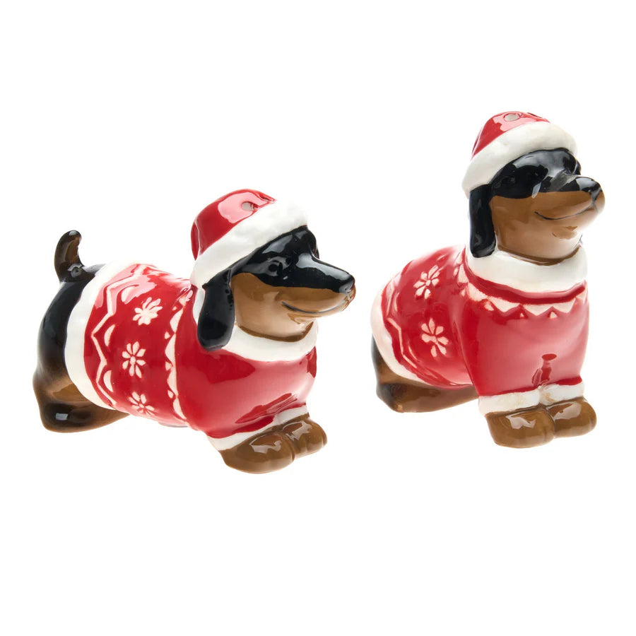 Lil Shakies Dachshund S&P Set