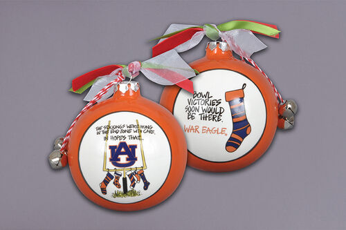 AU Stockings Ornament