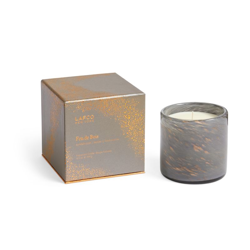 Lafco Feu d Bois Classic Candle, 6.5 oz