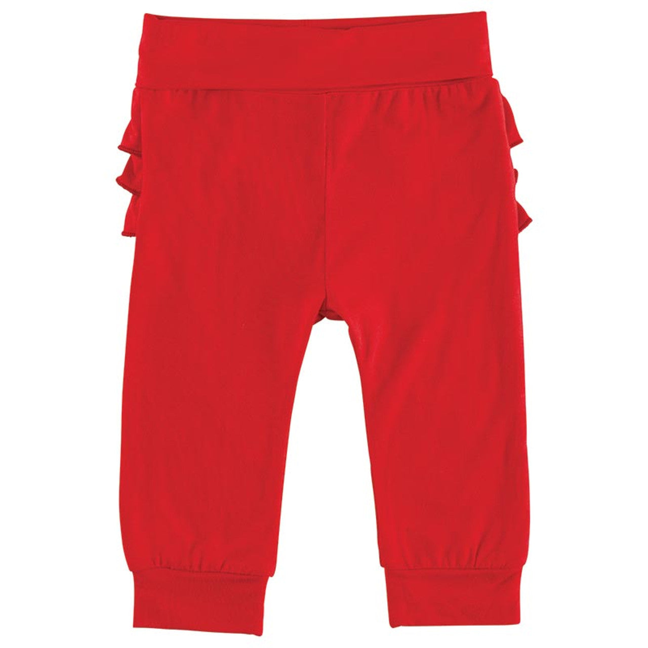GWM Red Pant - ruffles