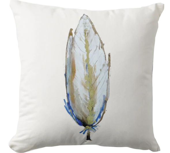 War Eagle Feather Pillow, 24x24