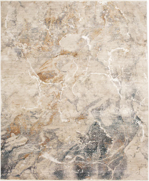 Karastan Echo Tesoro Cream 8x10 Rug