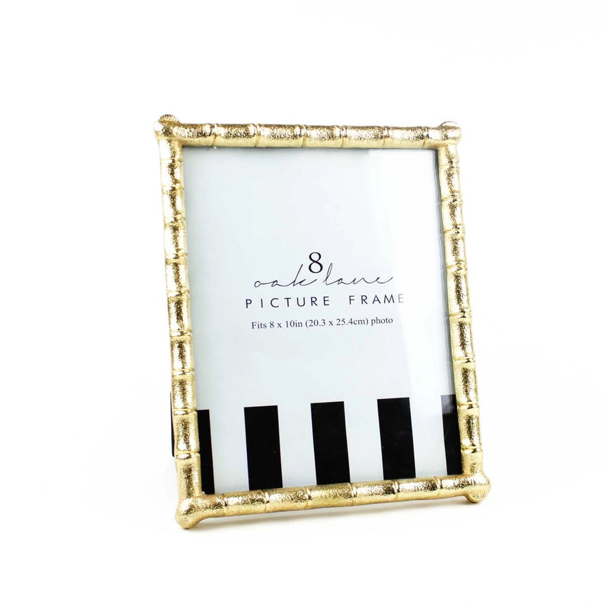 Gold Bamboo Picture Frame, 8x10