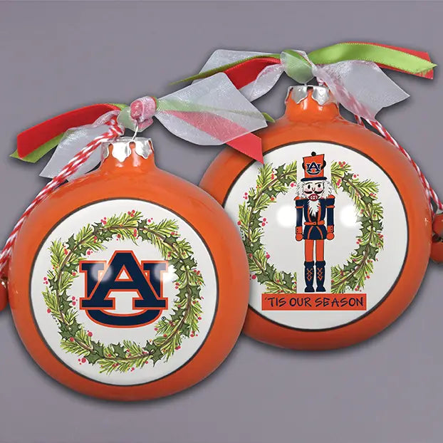 AU Nutcracker Ornament