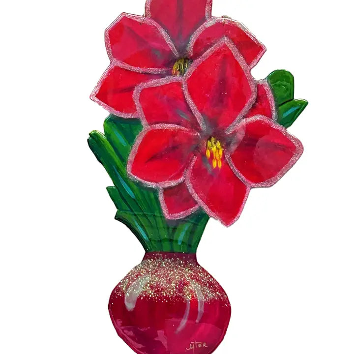 Splatter wax Amarillis Bulb