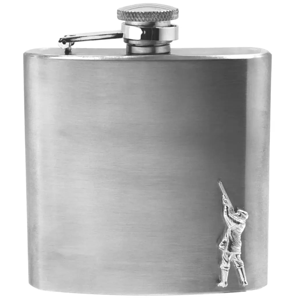 Pewter Shooting Flask