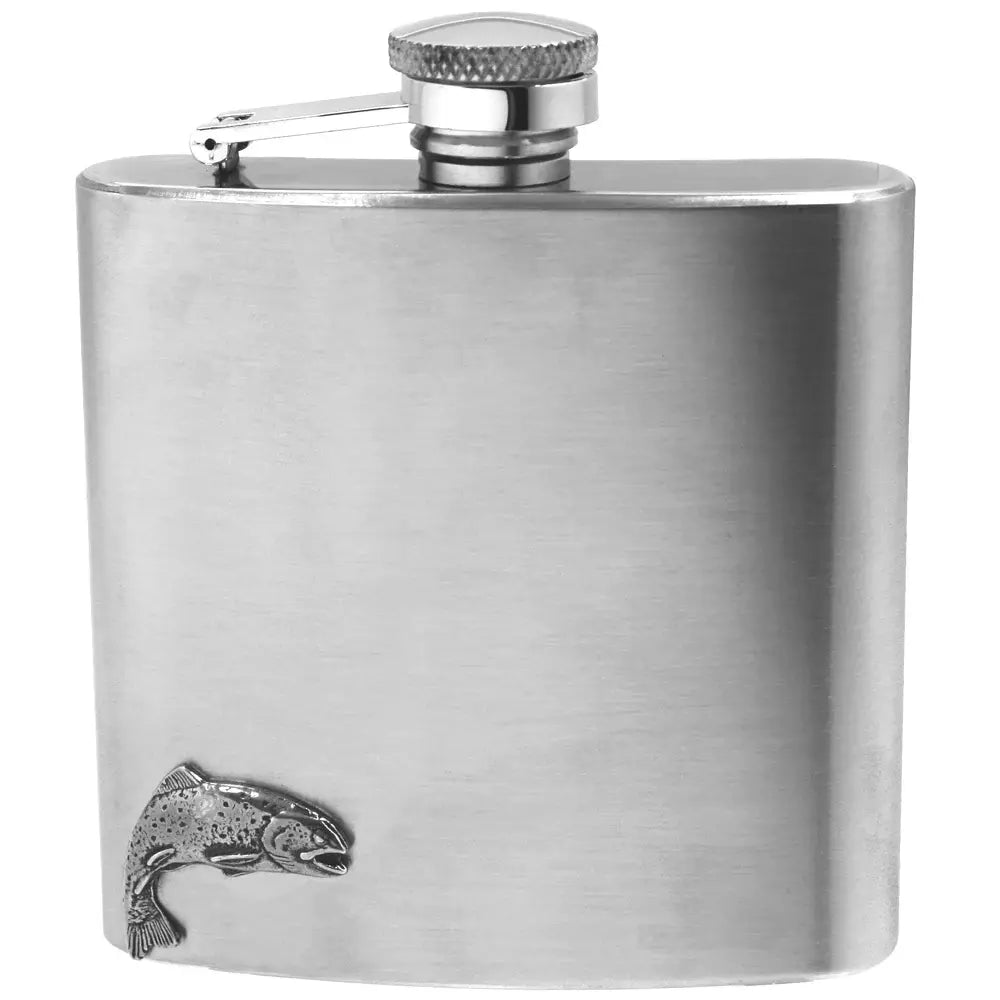 Stainless Steel Fishing Flask