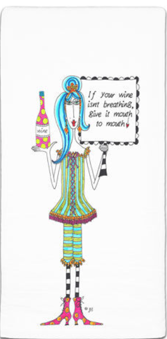 CJ Bella If your wine isn't breathing give it mouth to mouth