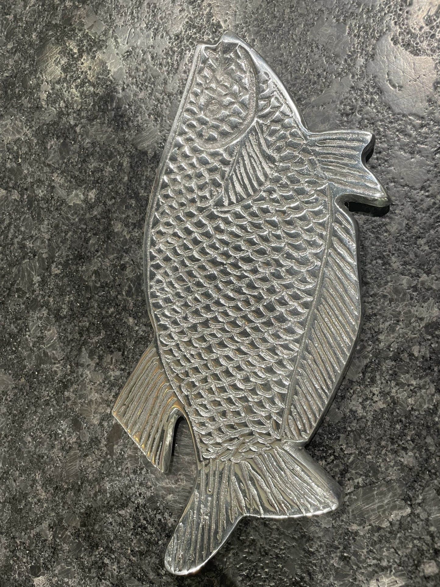 Fish Trivet, Aluminum