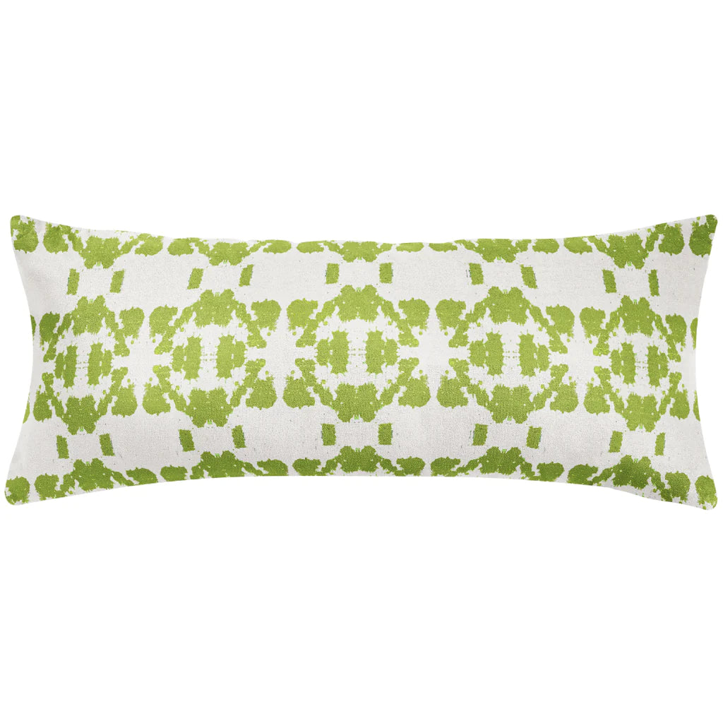 Laura Park Palm Green 14x36 Pillow