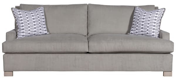 Vanguard Henley 2 Cushion Ideal Linen Sofa