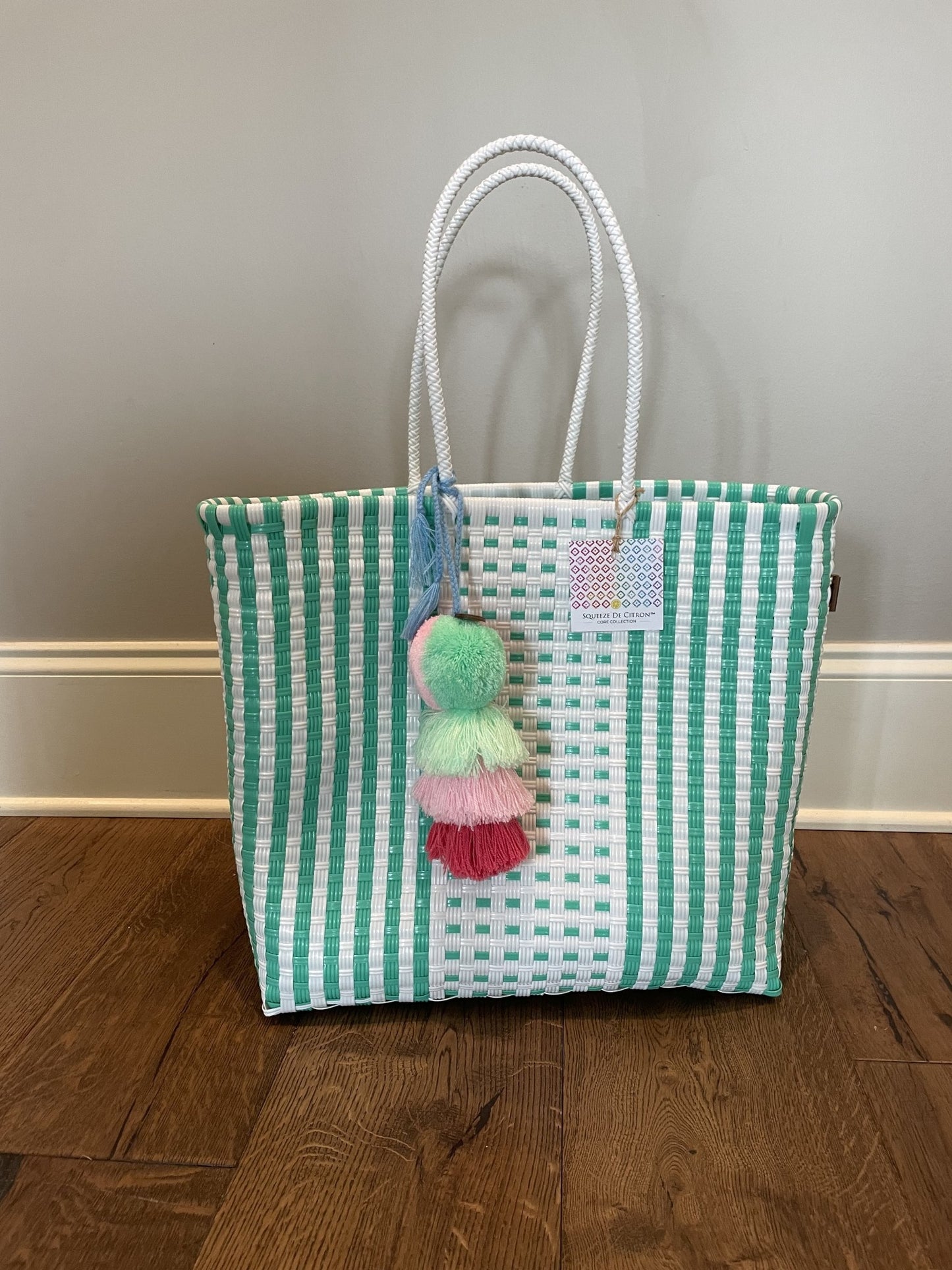 Squeeze de Citron Medium Spring Preppy Bag