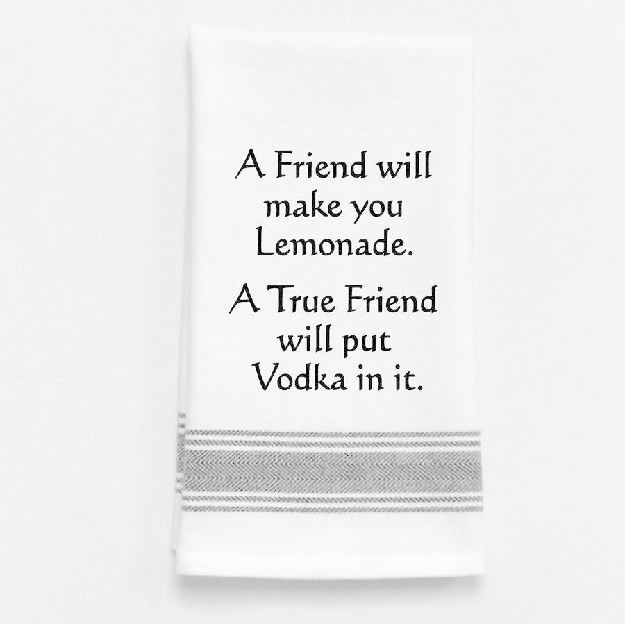 Wild Hare Designs Lemonade Tea Towel