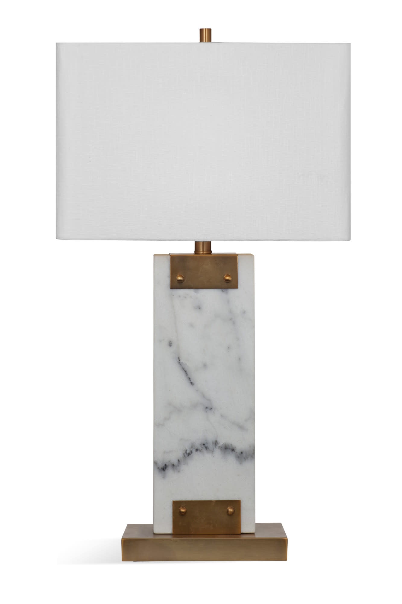 Bassett Mirror Marra Table Lamp 17x9x31