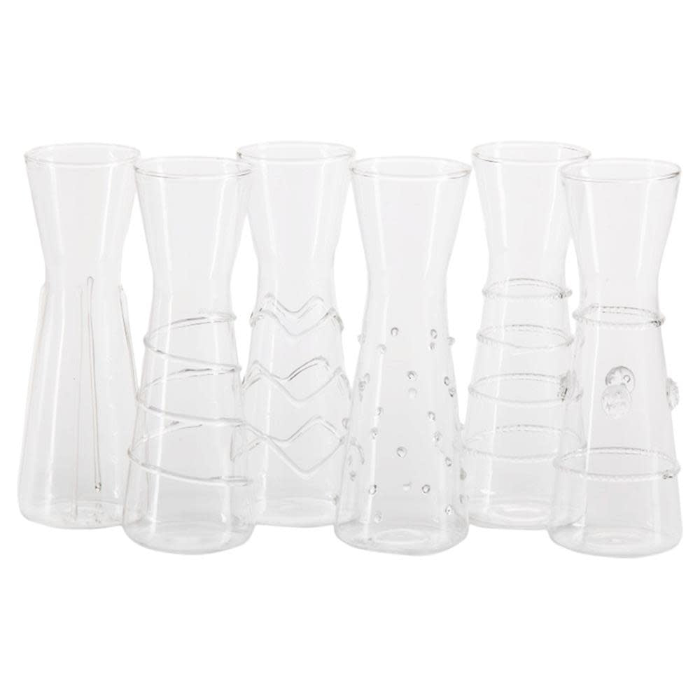 Zodax Assorted Design Individual Carafes