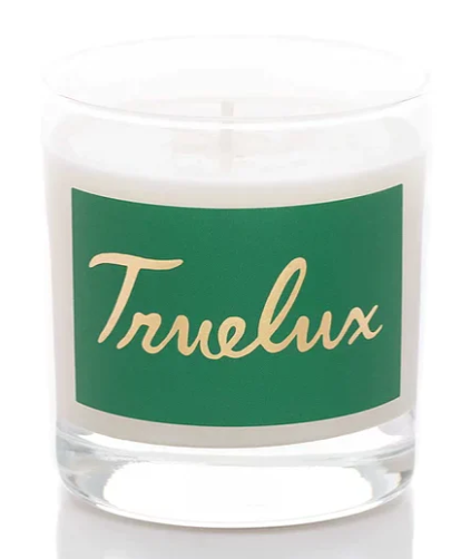 Truelux Tannenbaum Lotion Candle Fraser Fir Cedar and Lemon