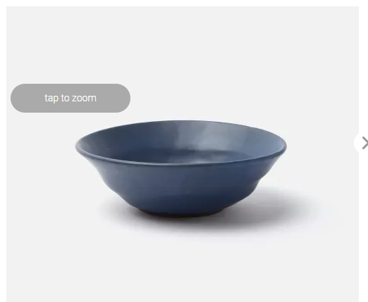 Blue Pheasant Marcus Pasta Bowl Matte Navy