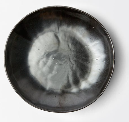 Blue Pheasant Marcus Cereal Bowl Black Glaze