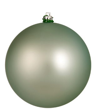 Vickerman 2.75 Frosty Mint Matte Ball
