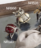 Saro Lady Bug Napkin Ring