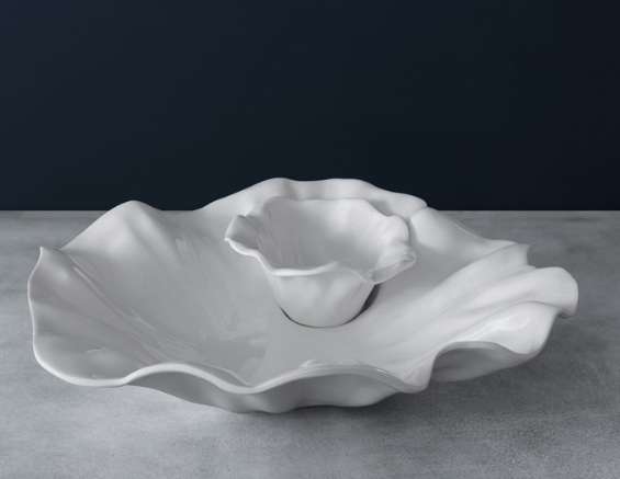 Beatriz Ball Vida Bloom Chip and Dip