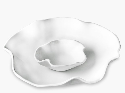 Beatriz Ball Nube Bowl w/Dip