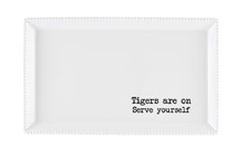 Tiger Serving Platter