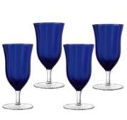Meridian Cobalt Ice Tea Glass