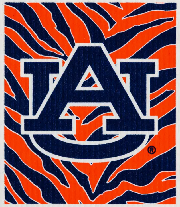 Wet-It Collegiate Collection Auburn Cloth
