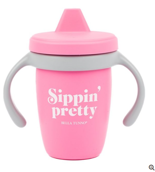 Bella Tuna Happy Sippy Sippin' Pretty Cup