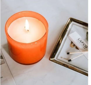 Lafco NY Kitchen Candle Cilantro Orange 15.5 oz