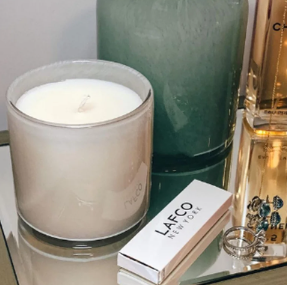 Lafco NY Guest Room Candle Star Magnolia 15.5 oz